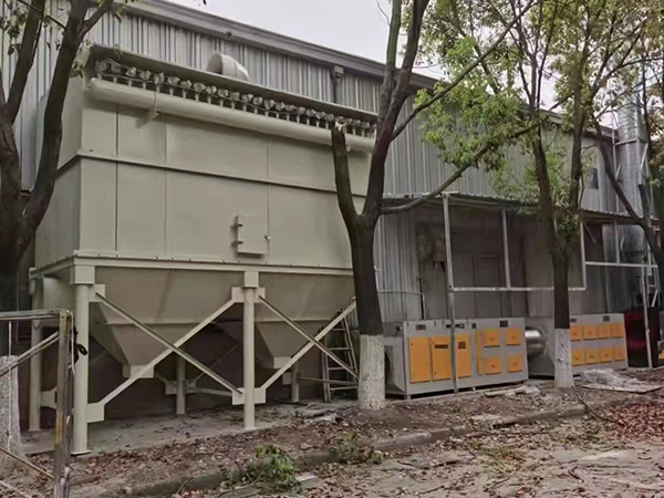 布袋除塵器型號說明，布袋除塵器型號及參數(shù),布袋除塵器型號及排放參數(shù)
