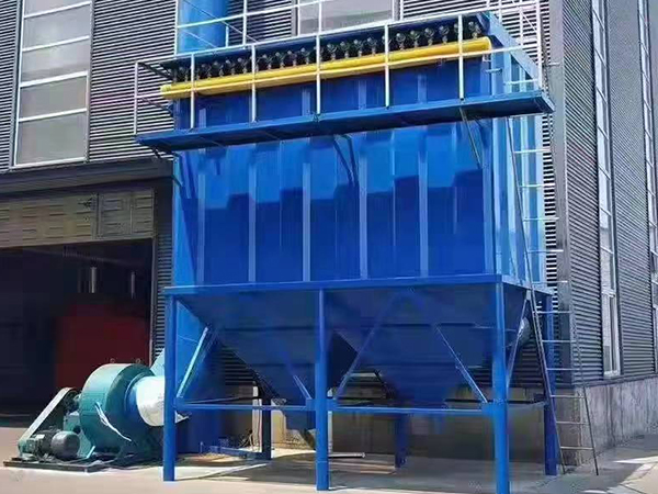 鍋爐除塵器的工作原理，除塵濾袋脈沖布袋除塵器,鍋爐脈沖布袋除塵設備
