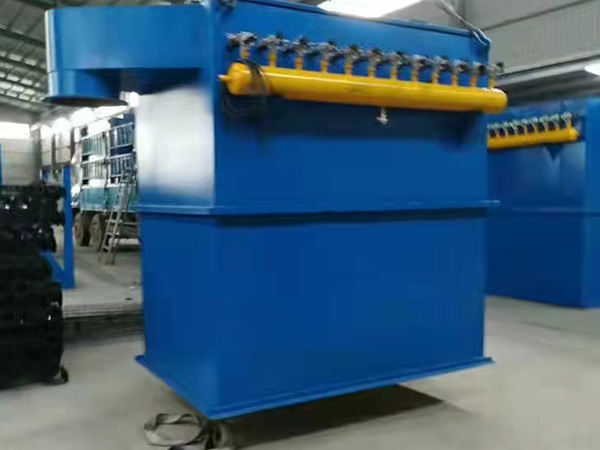 覆膜濾料布袋除塵器有什么作用,布袋除塵器的工作原理是什么