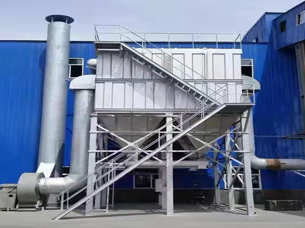 水泥煙氣除塵系統的工藝流程簡圖是怎么繪制的,煙氣除塵脫硫脫硝工藝流程圖